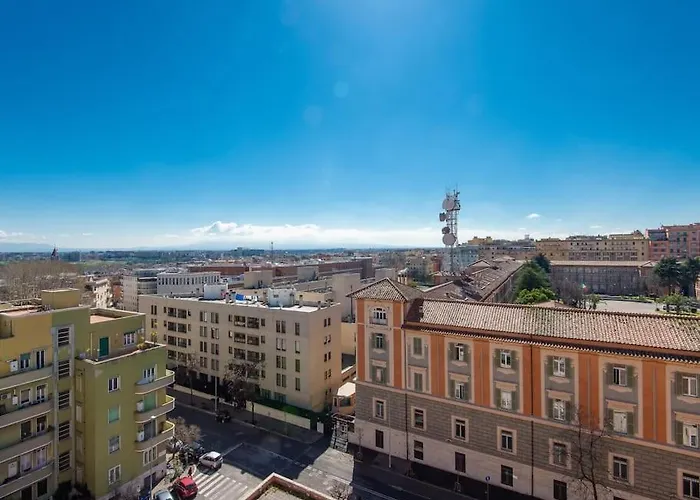 Bright Panorama Appartement Rome