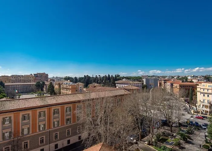 Bright Panorama Appartement Rome